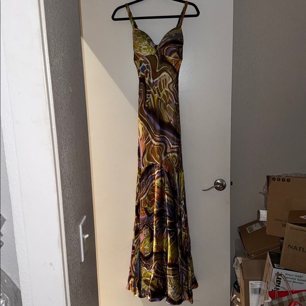 Multicolor Maxi Dress